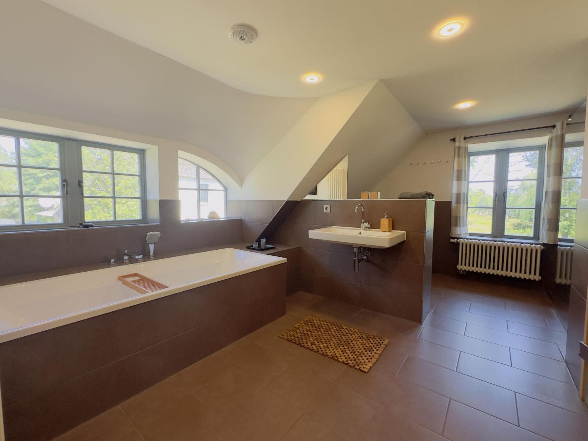 Ferienhaus Kleine Flucht Neuendorf Putbus Esterno foto