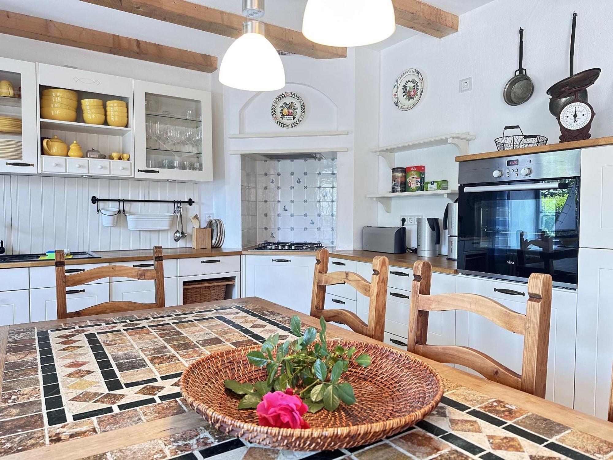 Ferienhaus Kleine Flucht Neuendorf Putbus Esterno foto
